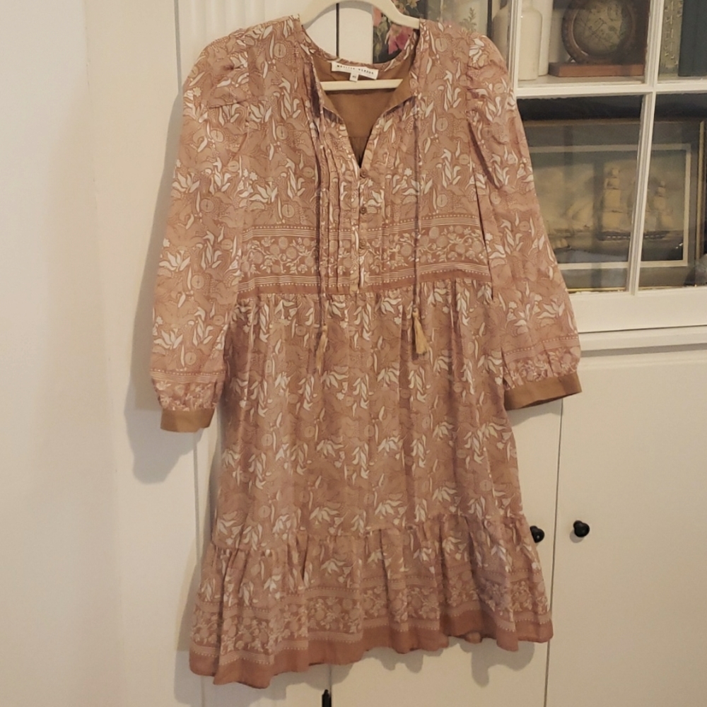 Melissa Nepton boutique babydoll floral dress